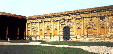 cortile palazzo Te